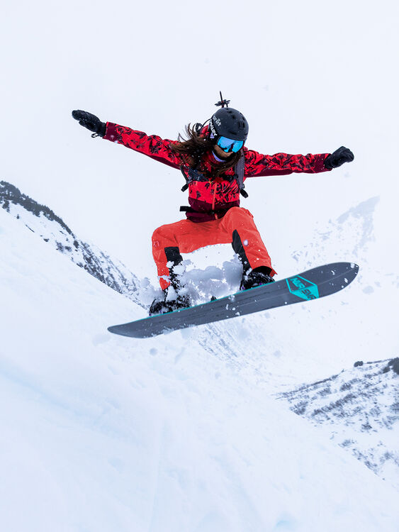 Ragnhild Kari Traa Nine Title | Kvinne Women\'s Ski Jacket: