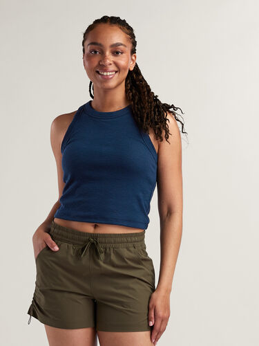 Headlands Ribbed Bra Top