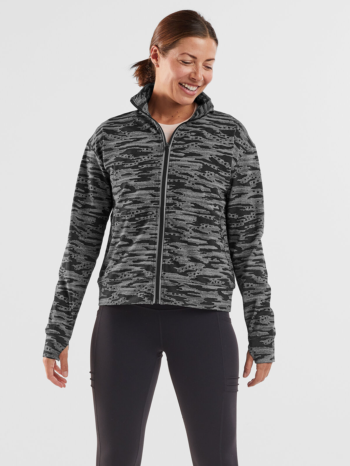 Decathlon hot sale sweat jacket