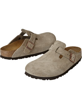 Birkenstock Boston Clog: Sedona - Suede