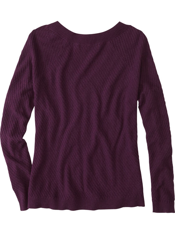 99 V Neck Sweater - Textured, , original