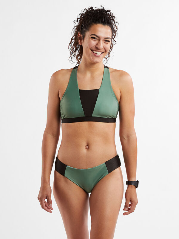 Pisces Reversible Bikini Top - Radical Tropical, , original