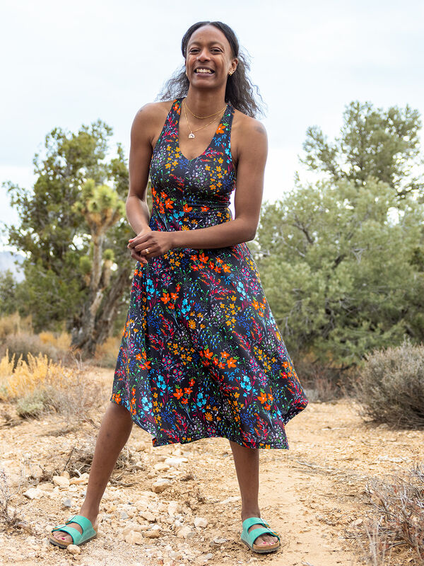 Piper Midi Dress, , model