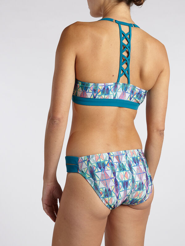 Rip Tide Bikini Top - Stained Glass, , original