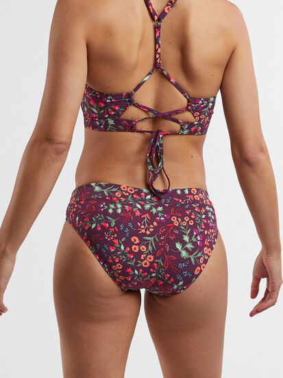 Lehua Bikini Bottom - Floral Frenzy, , original