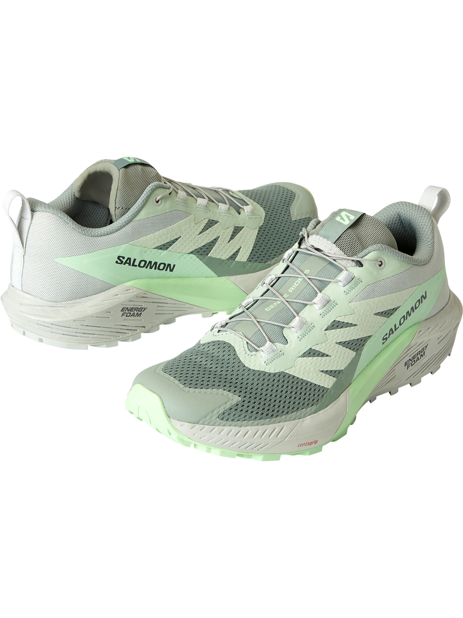 Salomon Running Shoe Single Track Title Nine