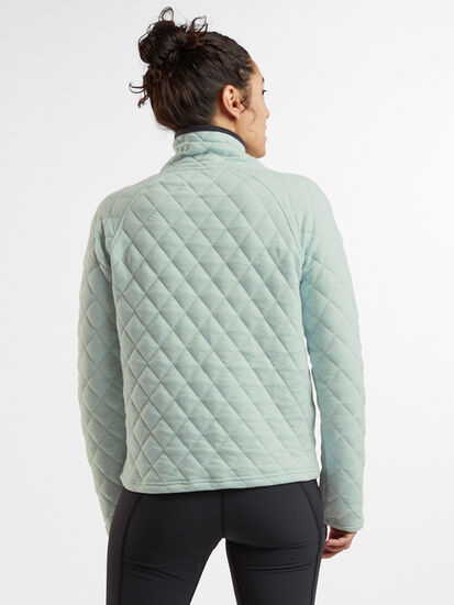 Power Up Quilted Snap Pullover: Image 4