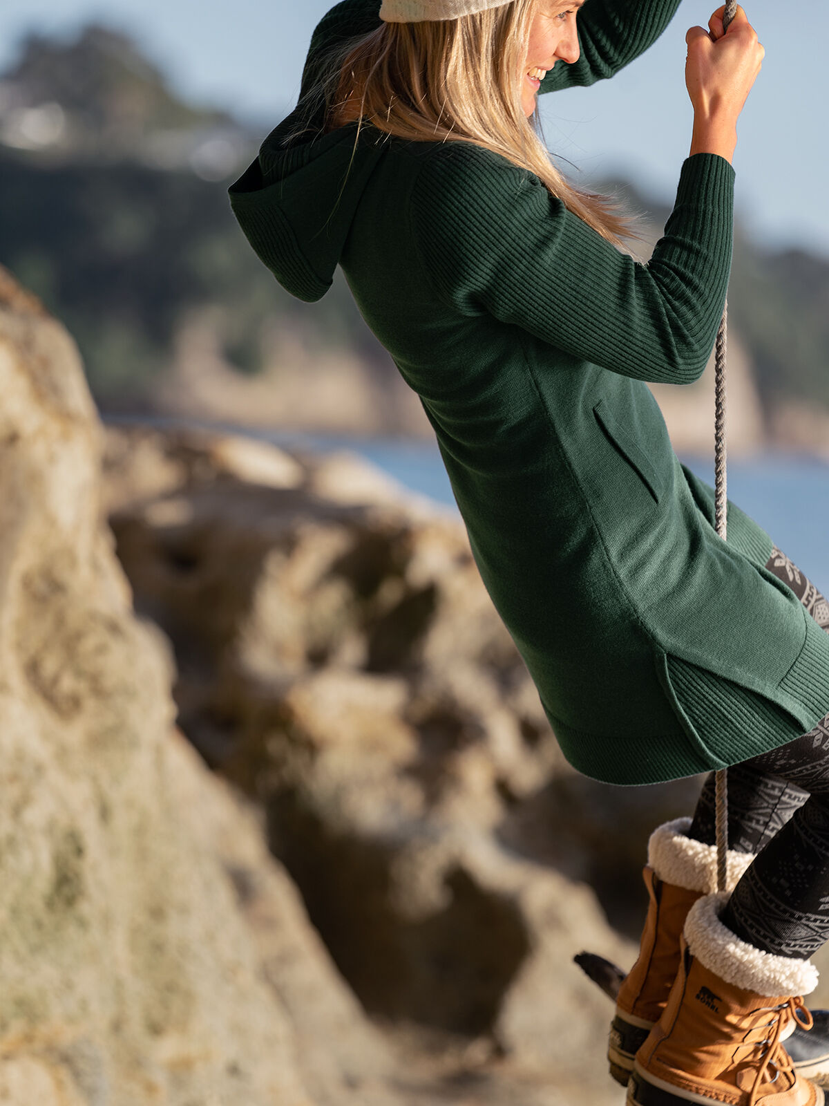 Title nine sweater dress on sale