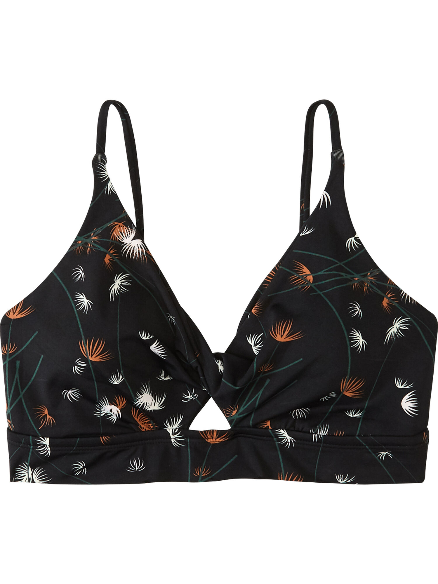 Honu Bikini Top - Feather Floral, , original