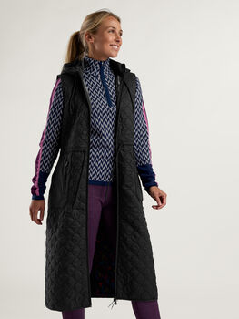 Pinyon Quilted Midi Dress | Women's Warm Dress