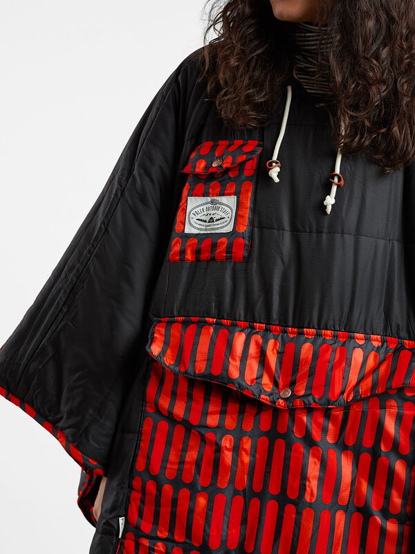 Twin Flames Camp Poncho, , original