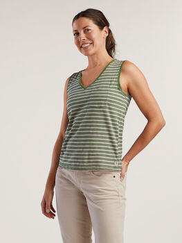 V Neck Tank Top: Maverick