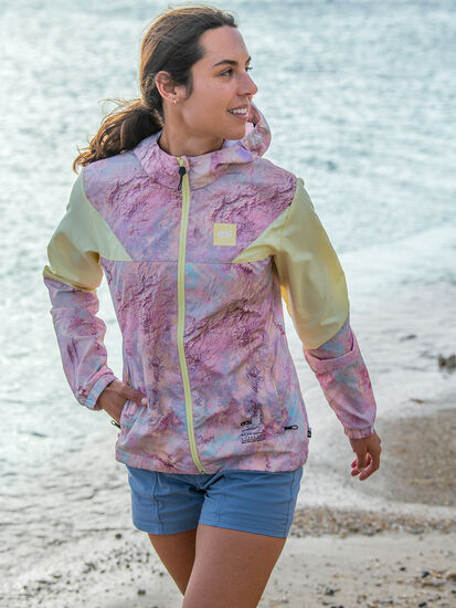 Women's Lightweight Jacket: Cloud Bank