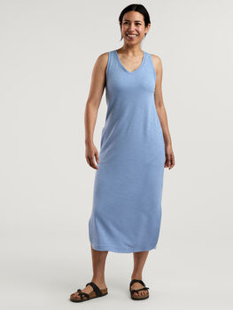 Danvers Midi Dress with Built-in Bra