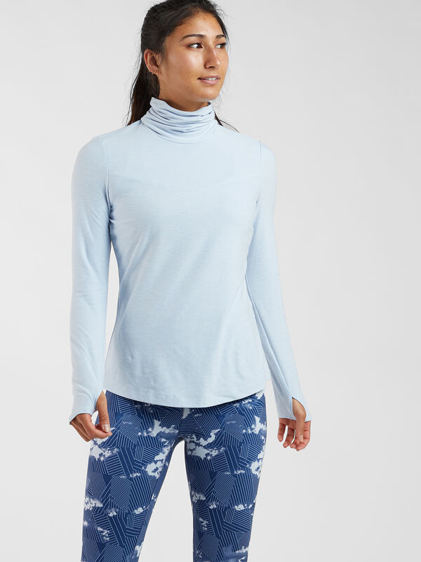 Command Turtleneck - solid, , model