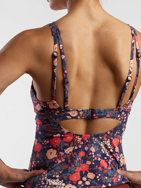 Metis Underwire Tankini Top - Floral Crush, , original