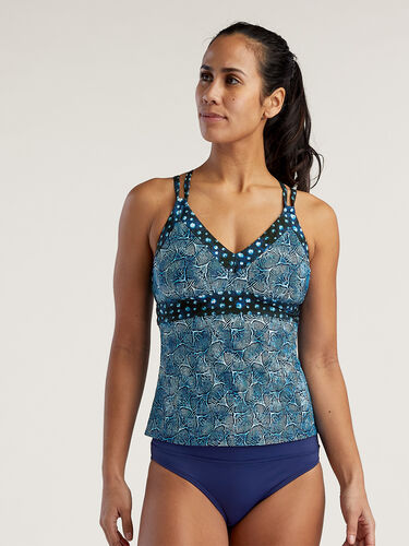 Siren Tankini Top - Kasuri