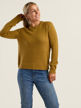 Breakthrough Merino Blend Crew Neck Sweater