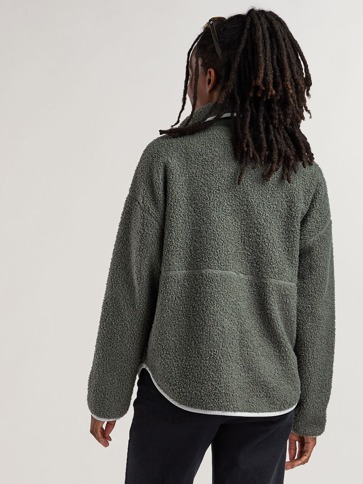 Women's Sawtooth Rugged Winter Fleece Jacket | Title Nine