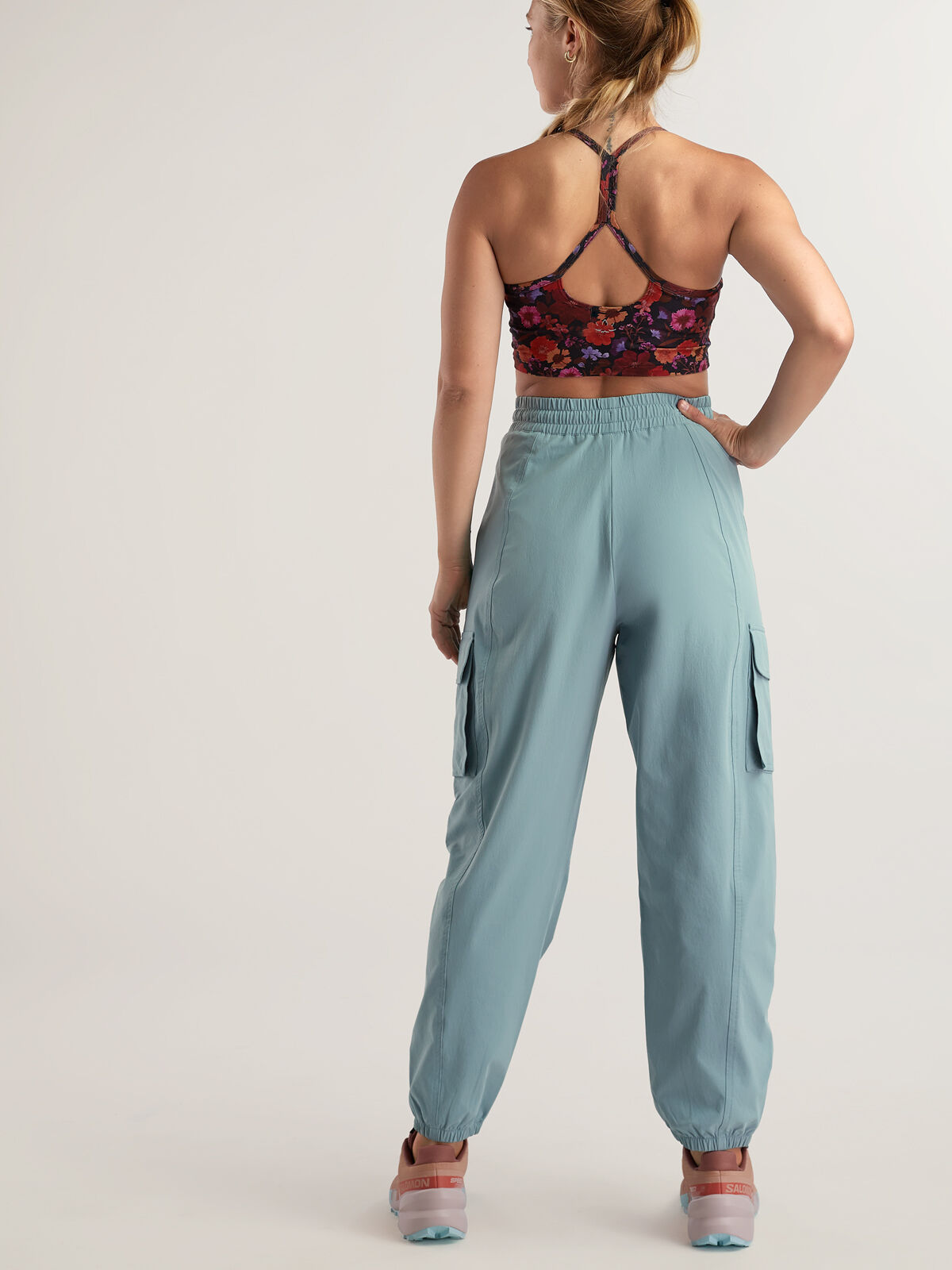 Women's Cargo Hiking and Climbing Pants: Kanga Women's Cargo Hiking and Climbing Pants: Kanga