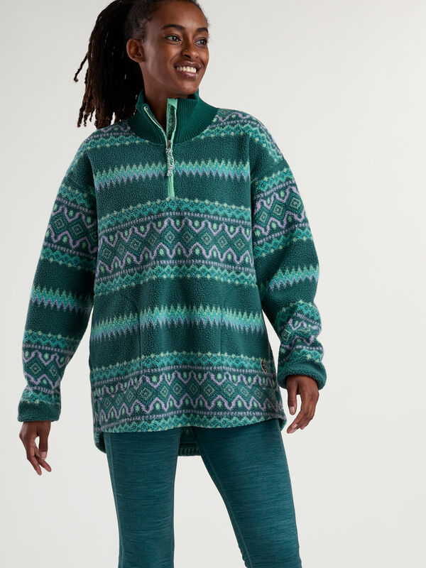 Kari Traa Ruthie Half-Zip Fleece Sweatshirt