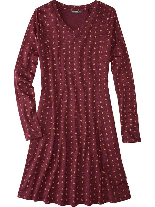 Road Tripper V-neck Dress, , original