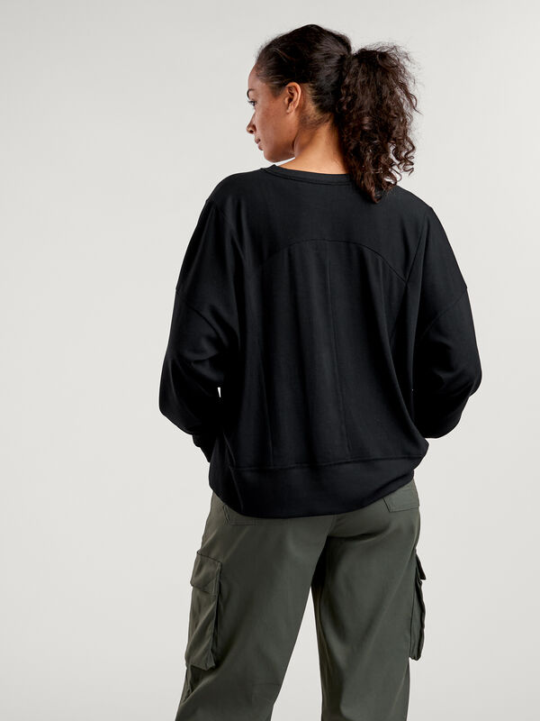 Free People All My Love Long Sleeve Top