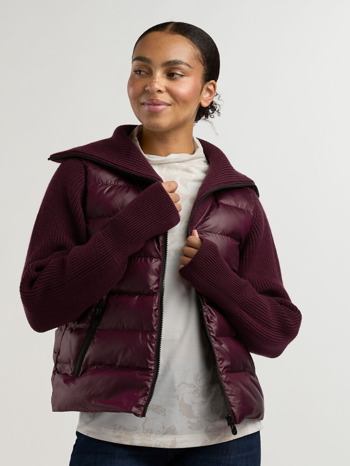 新品Herlipto✨Clarimond Bouncy Knit Jacket Bella Fleece Jacket from Krimson Klover