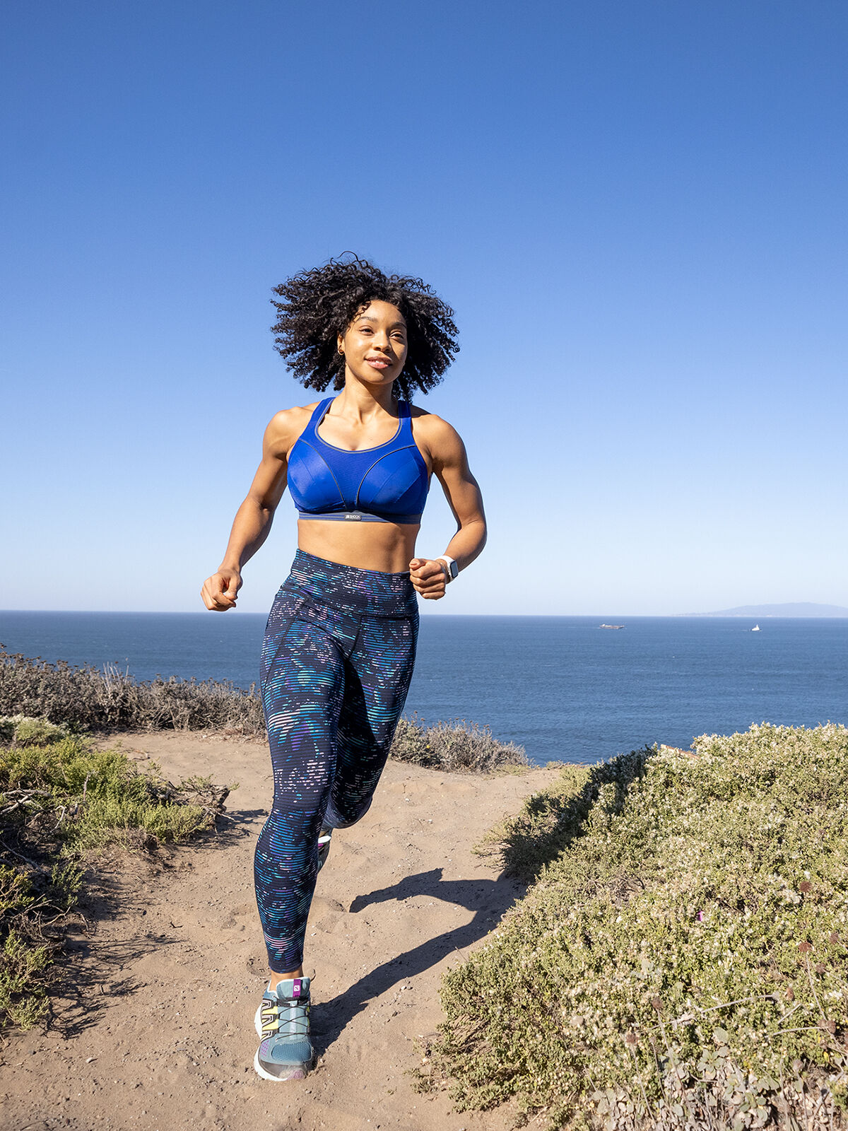 Trade-Up Sports Bra | Title Nine