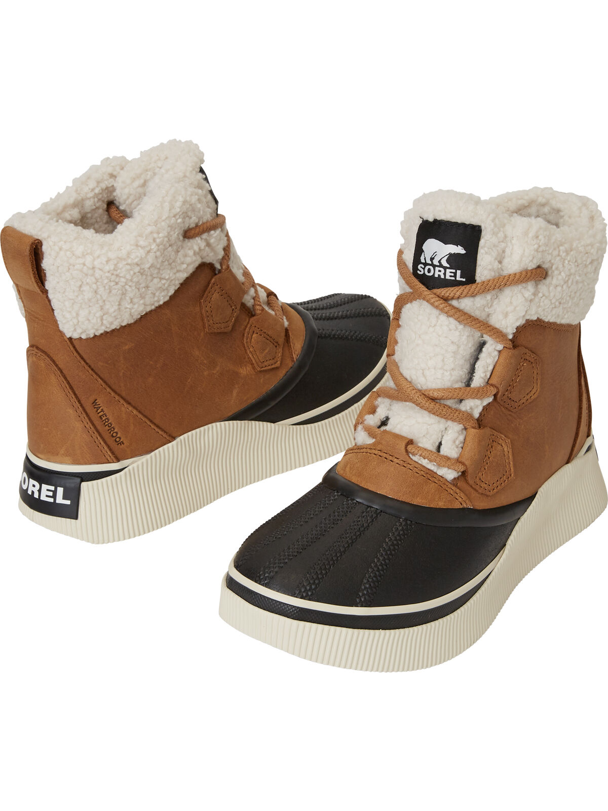 Sorel Out N About IV Chillz Waterproof Boot 8 Taffy Black Women s