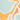 One Shoulder Midkini Top, Tropical Print, swatch