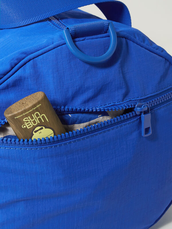 Aloha Collection Monochrome Sporty Travel Duffle