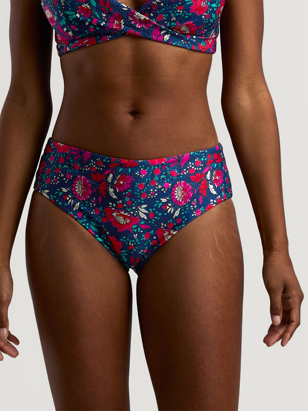 Carve Designs Mid Rise Compression Bikini Bottom Pipa