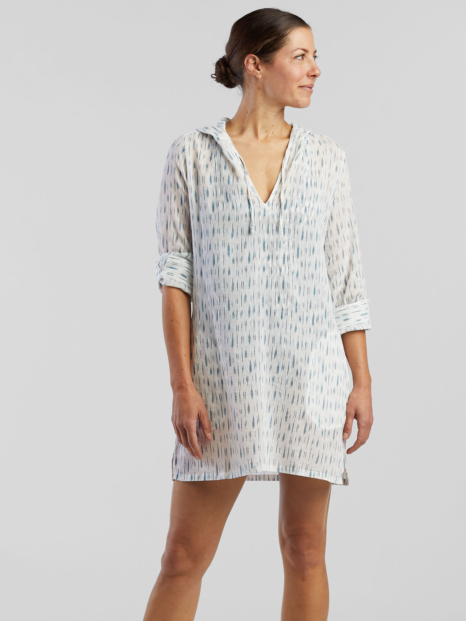 Moorea Gauze Swim Cover Up, , original