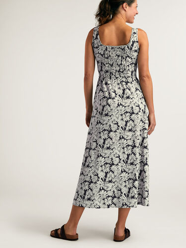 Crusher Column Midi Dress
