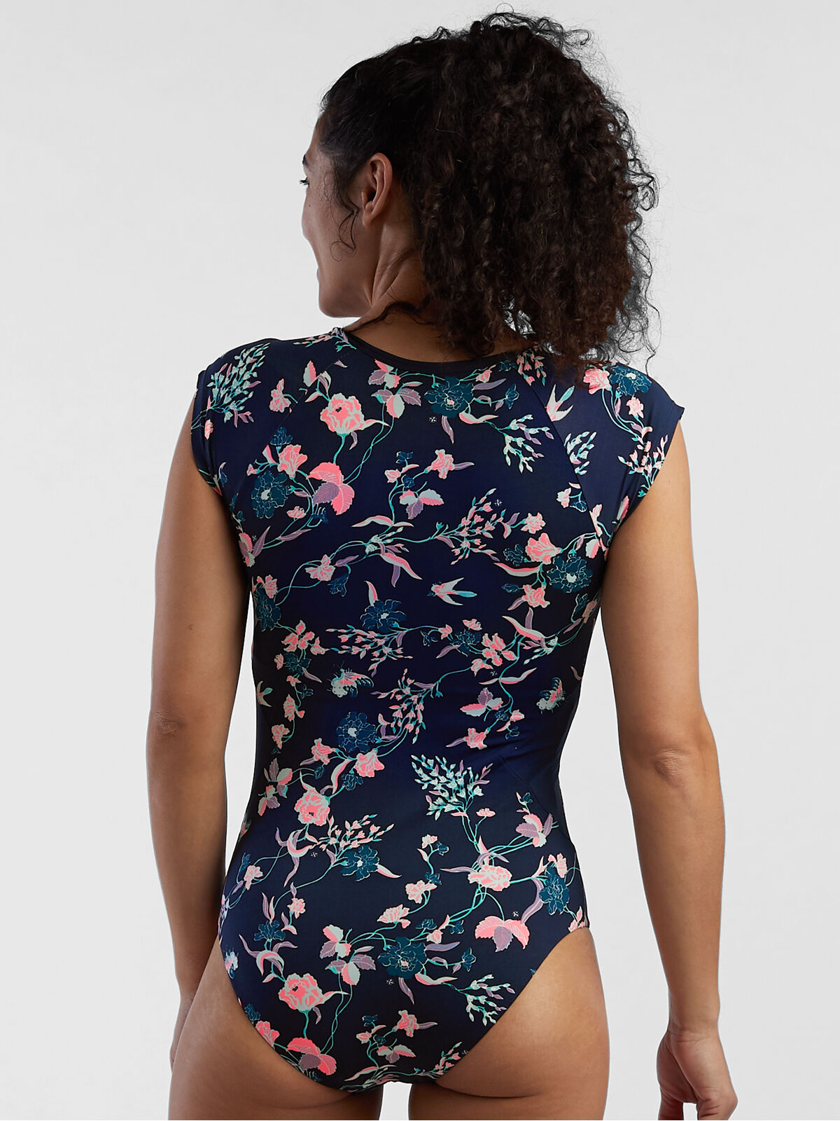 Carve Designs Barrel One Piece Swimsuit - Kyoto