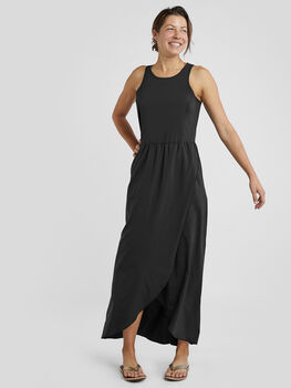 Toad&Co Sleeveless Maxi Dress Crusher