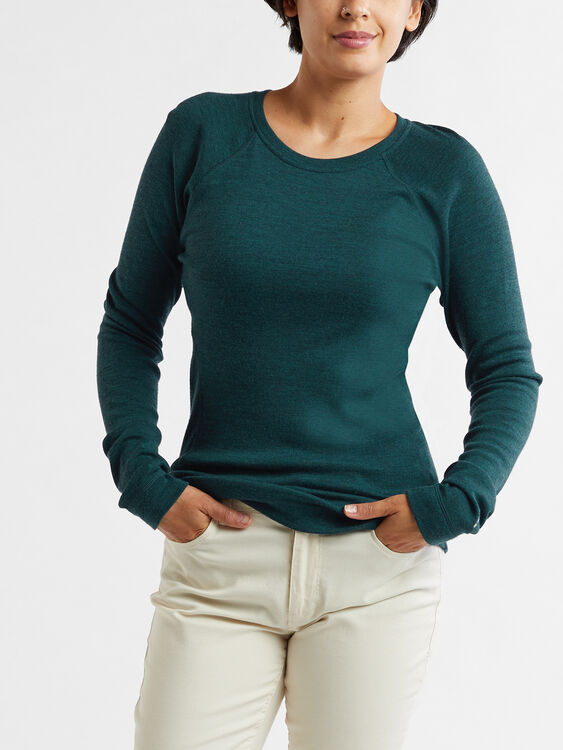 Wonder Woman Long Sleeve Top - Solid, , original