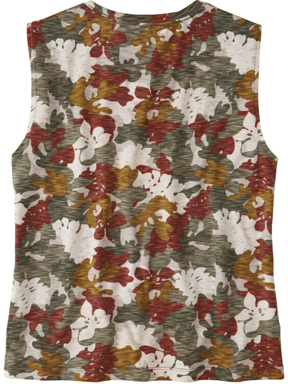 Ravine Tank Top - Floral Camo, , original