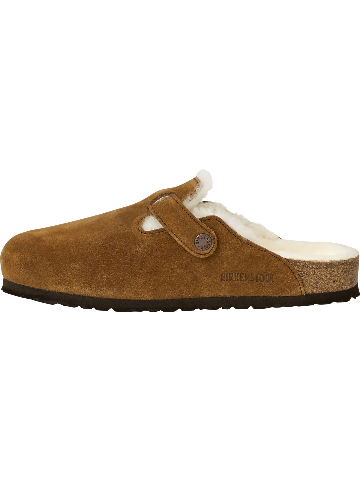 Birkenstock Boston Shearling Suede Mink 37