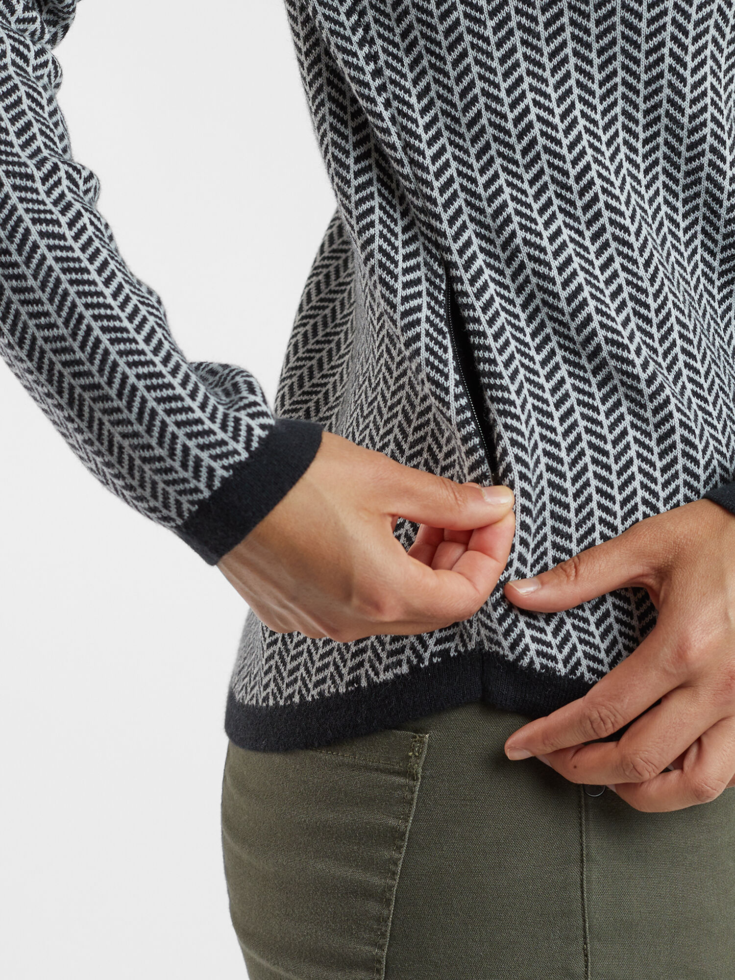 Barra Sweater - Herringbone, , original