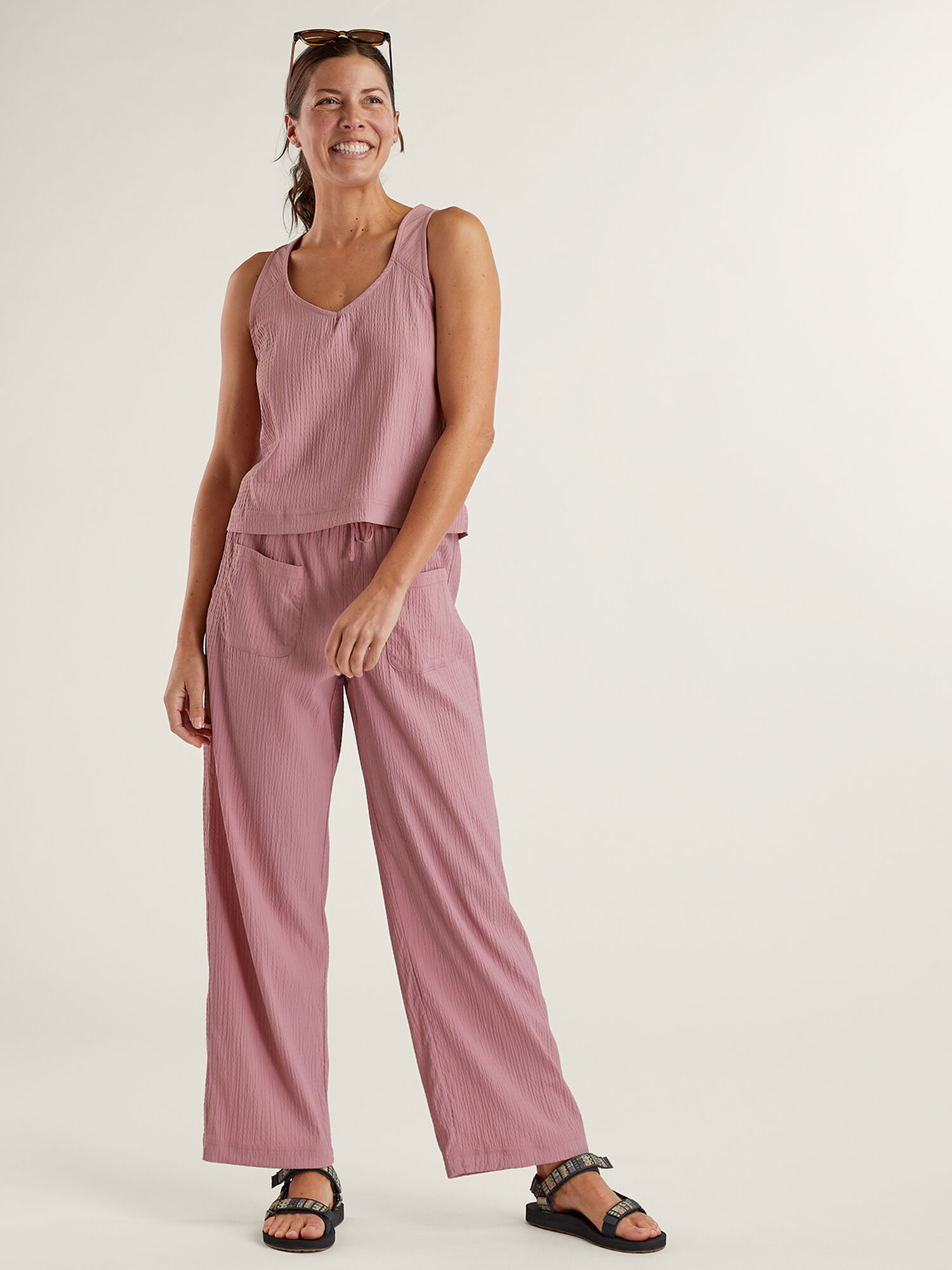 Meridian Crinkle Pants, , original