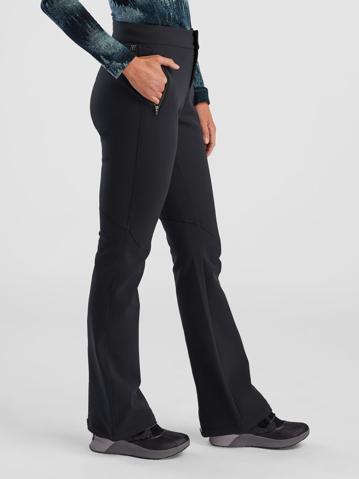Fleece-Lined Pants for Women: Valhalla - Long | Title Nine Fleece-Lined Pants for Women: Valhalla - Long | Title Nine