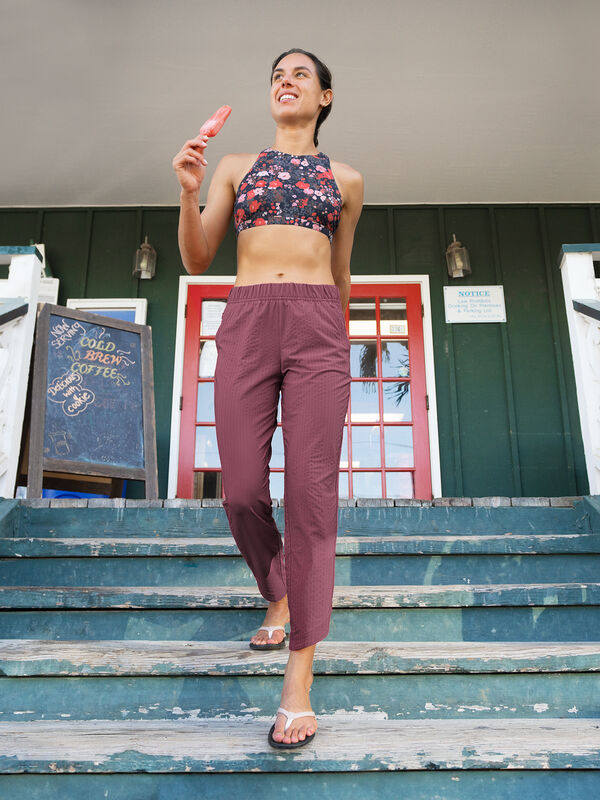 Slaycation Quick Drying Straight Leg Pants