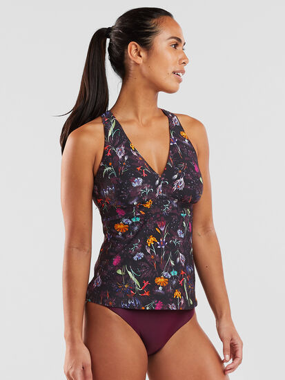 Better Tankini Top - Midnight Garden, , original