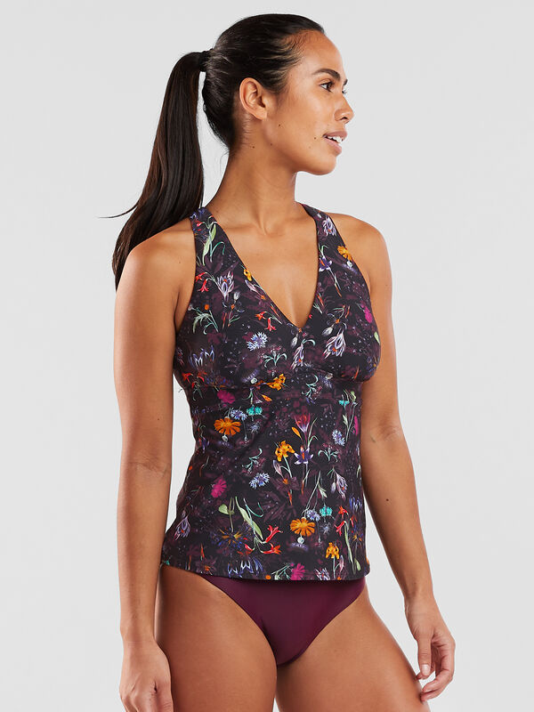 Better Tankini Top - Midnight Garden, , original
