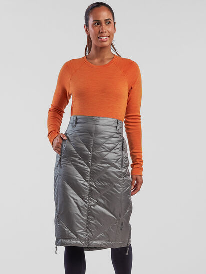 Bun Warmer Midi Skirt: Image 3