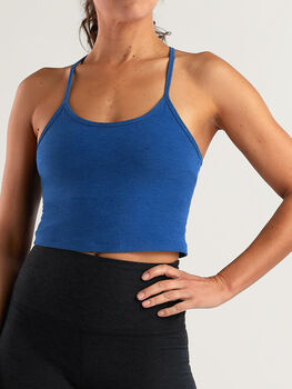 Beyond Yoga Cropped Bra Top Cami