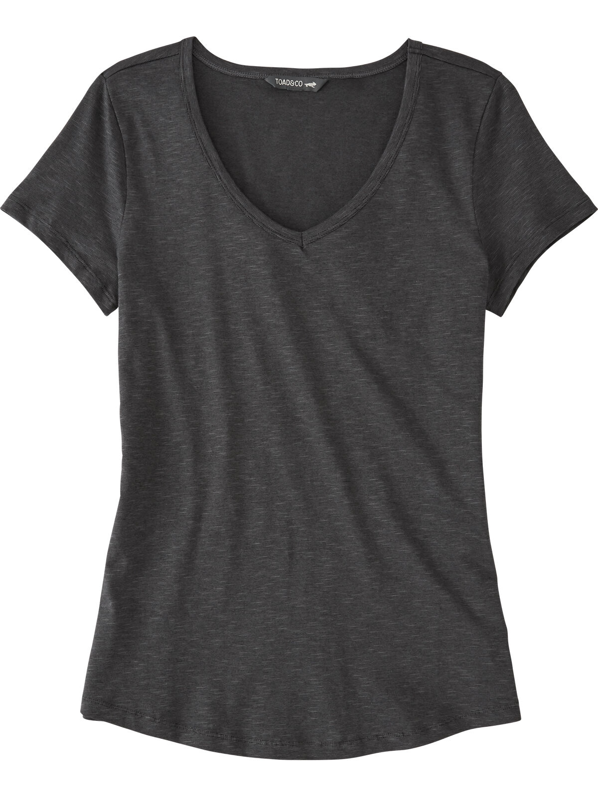 Ladies v sale neck t-shirt
