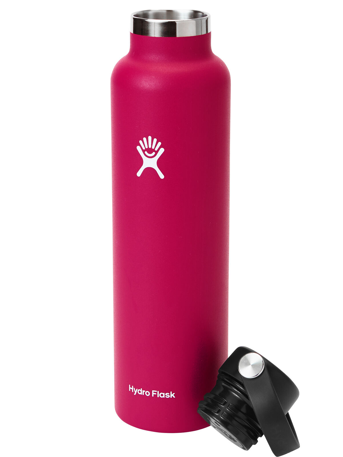 red 24 oz hydro flask